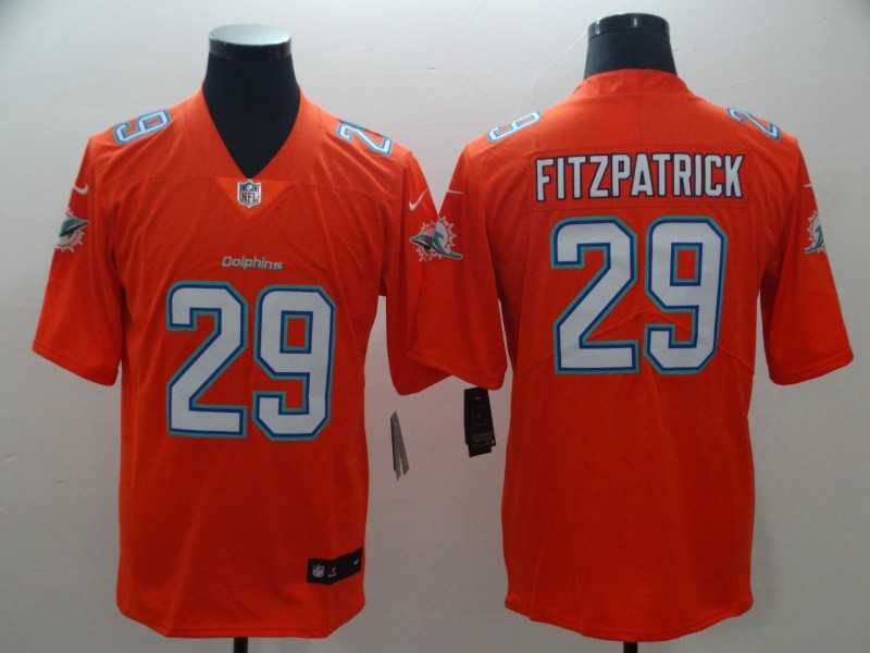 Nike Dolphins 29 Minkah Fitzpatrick Orange Vapor Untouchable Limited Jersey,We sell and wholesale Nike Dolphins 29 Minkah Fitzpatrick Orange Vapor Untouchable Limited Jersey on line form chian!